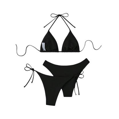 SHE fekete háromszög bikini