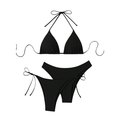 SHE fekete háromszög bikini