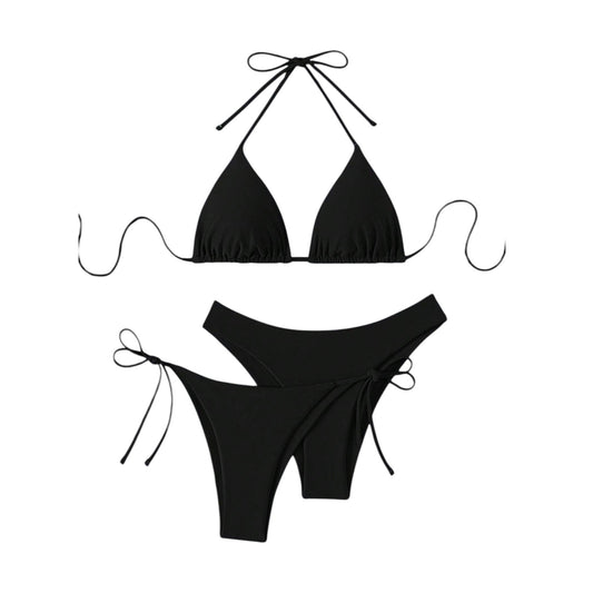 SHE fekete háromszög bikini