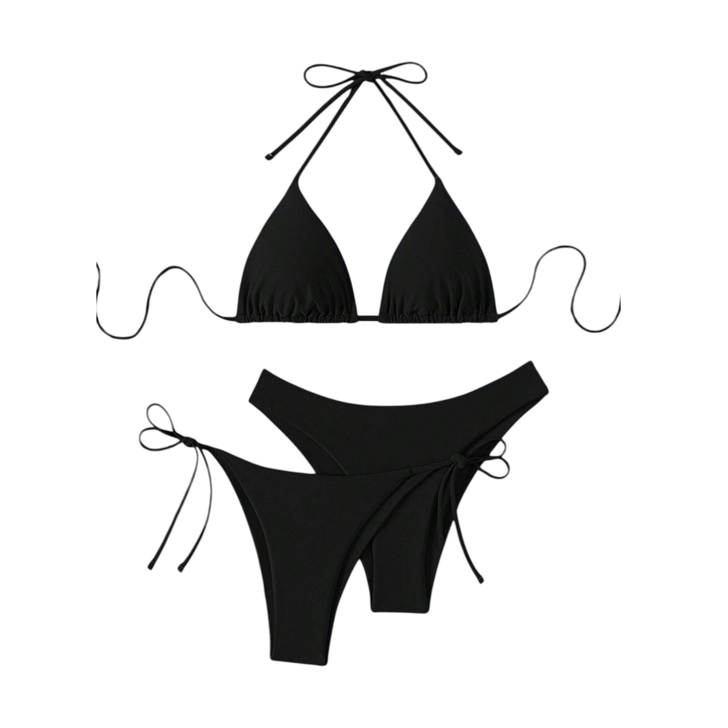 SHE fekete háromszög bikini