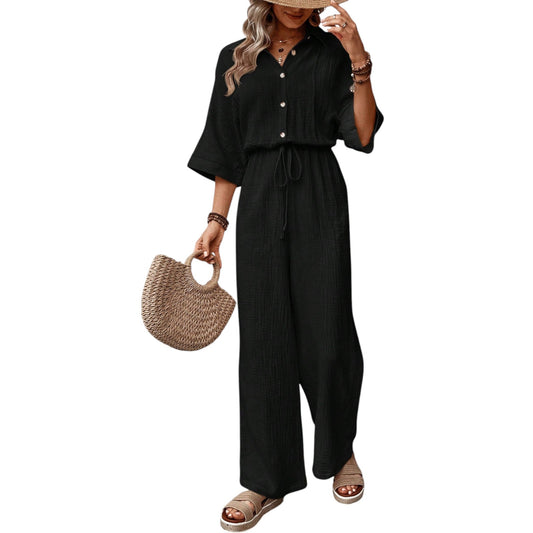 SHE fekete overall