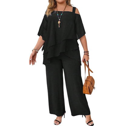 SHE fekete váll nélküli szett