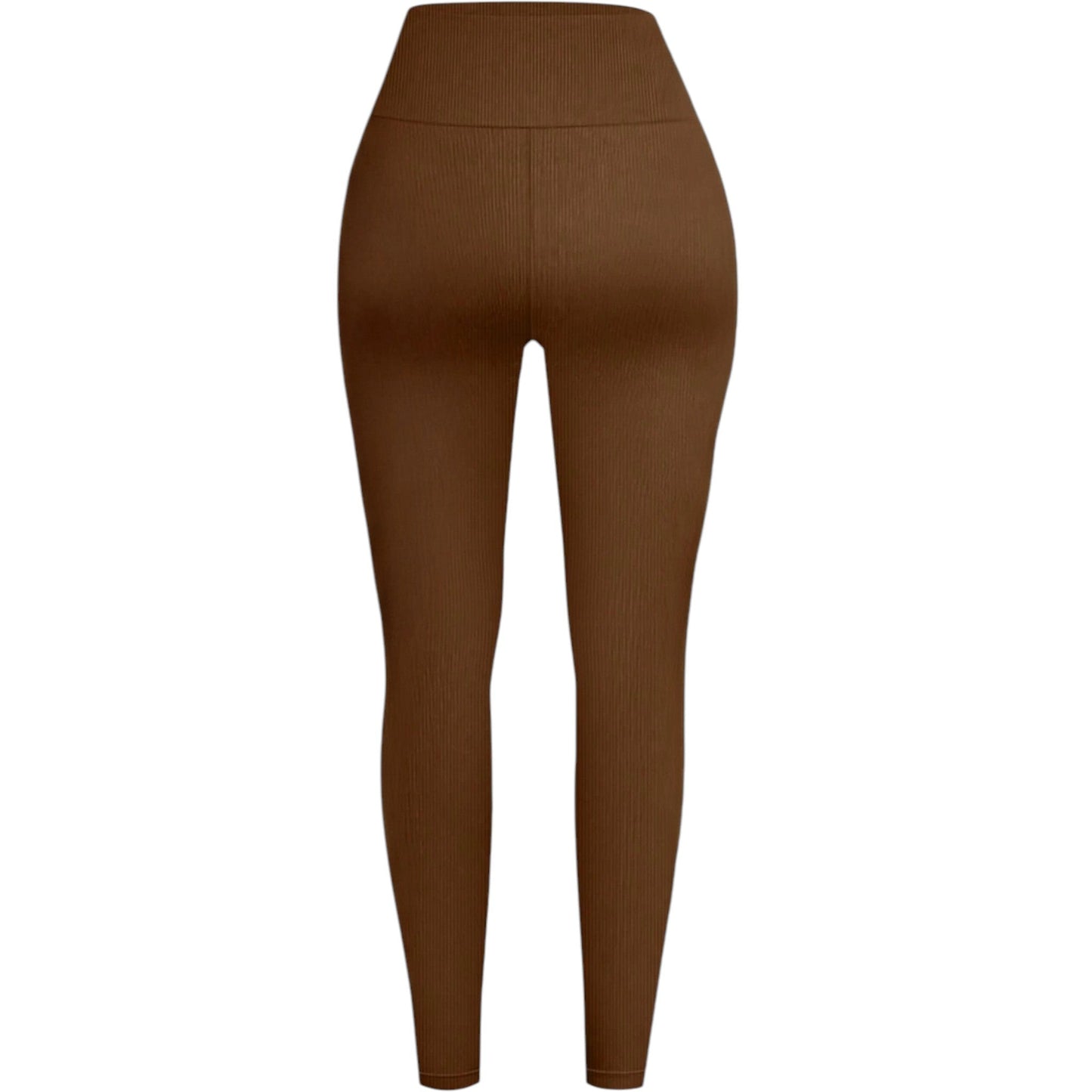SHE barna bordázott leggings