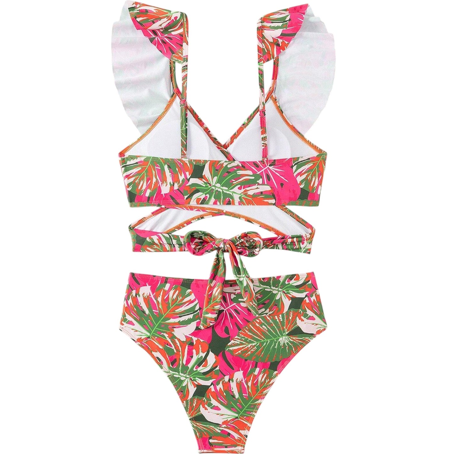 SHE többszínű mintás bikini