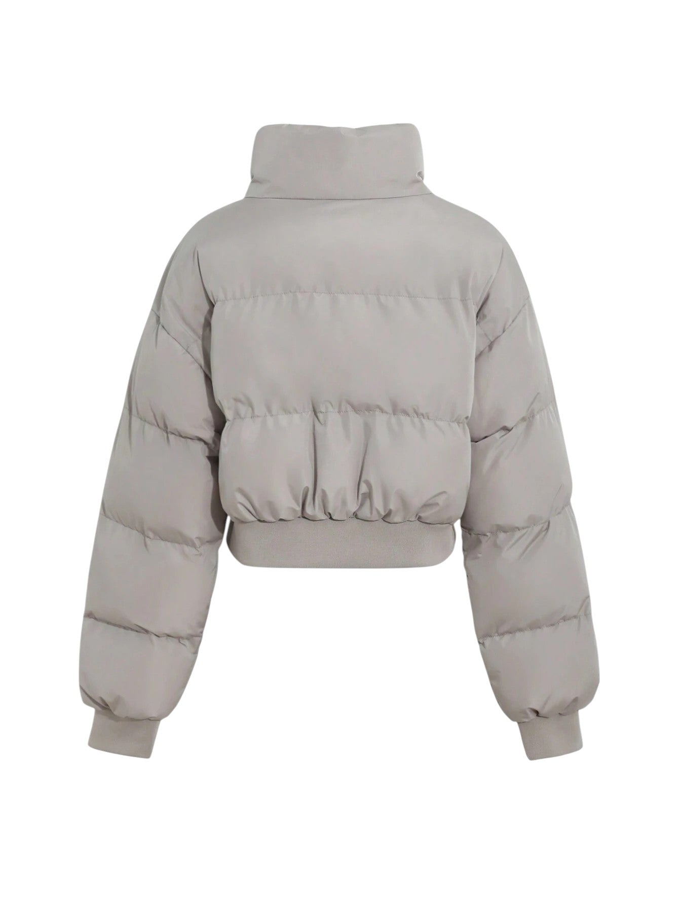 SHE szürke rövid puffer dzseki