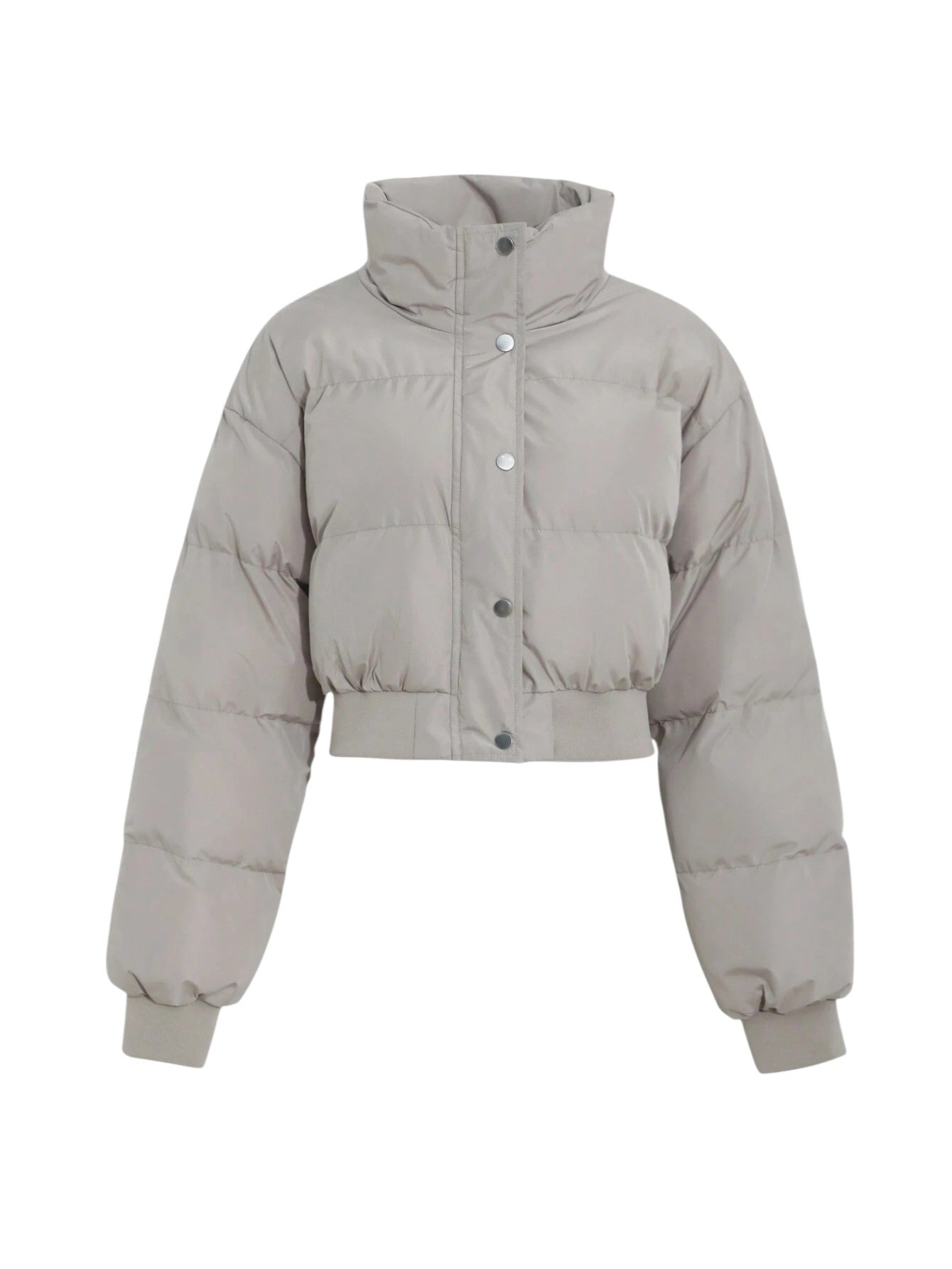 SHE szürke rövid puffer dzseki