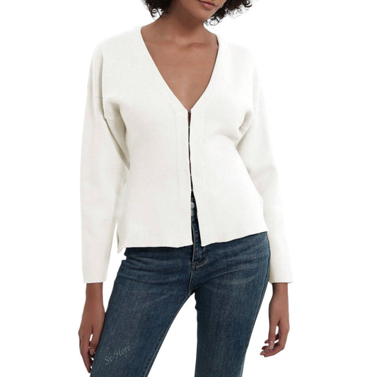 SHE fehér kardigán