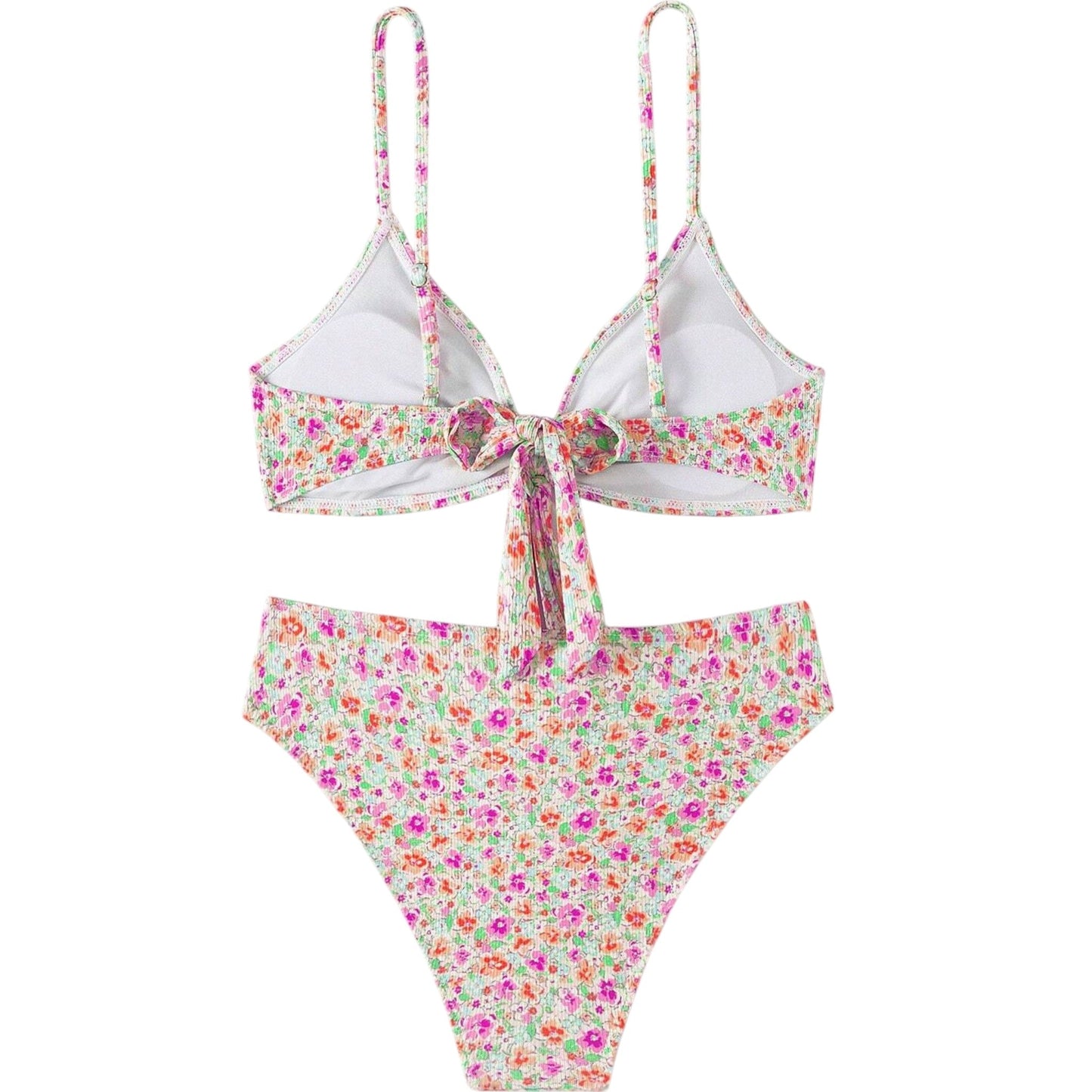 SHE virágmintás bikini