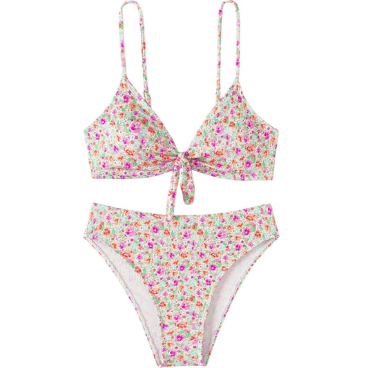 SHE virágmintás bikini