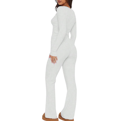 SHE fehér kétrészes szabadidő szett