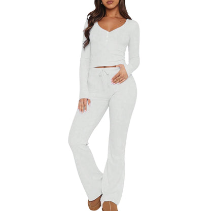 SHE fehér kétrészes szabadidő szett