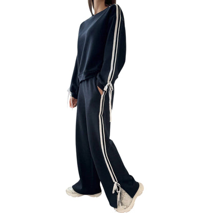 SHE kék csíkos melegítő szett