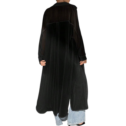 SHE fekete átlátszó ingruha