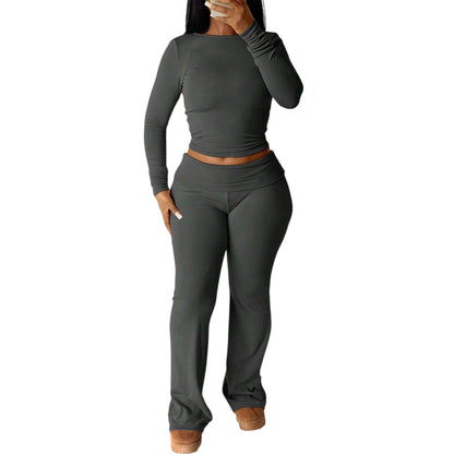 SHE sötétszürke kétrészes szett