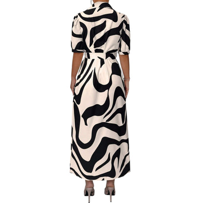 SHE fekete-fehér mintás ingruha