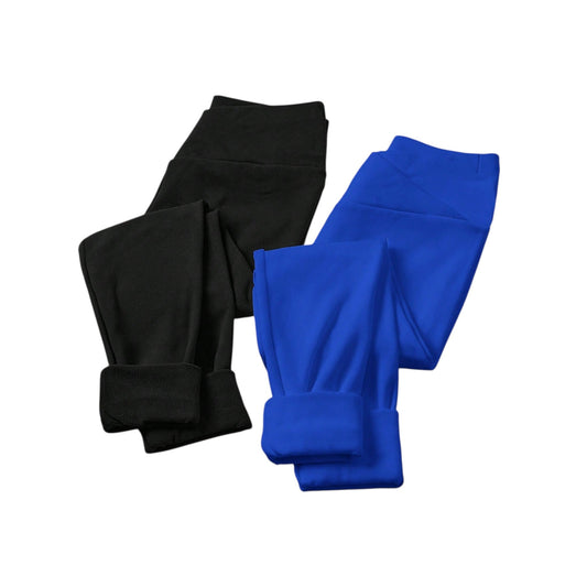 SHE királykék polár bélésű leggings