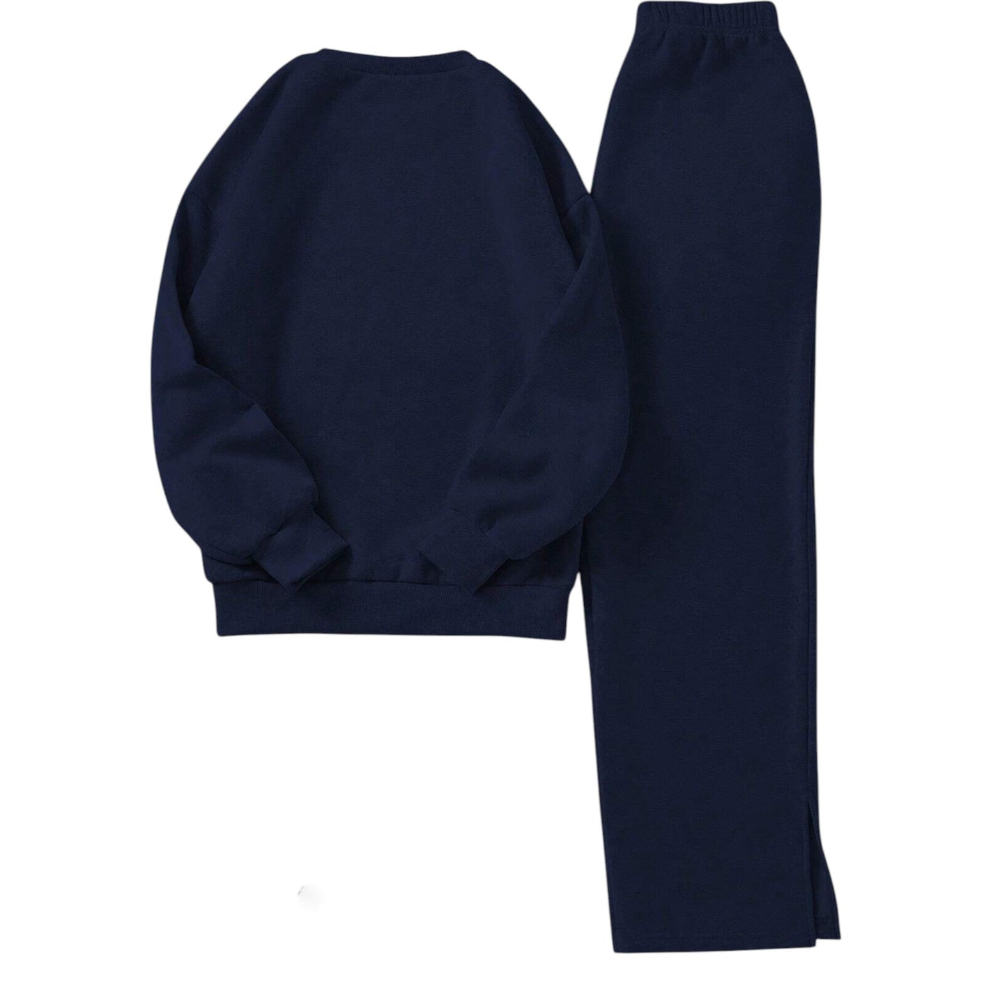 SHE sötétkék melegítő szett