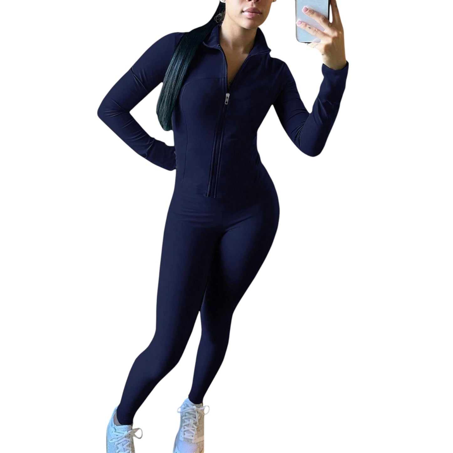 SHE sötétkék szett