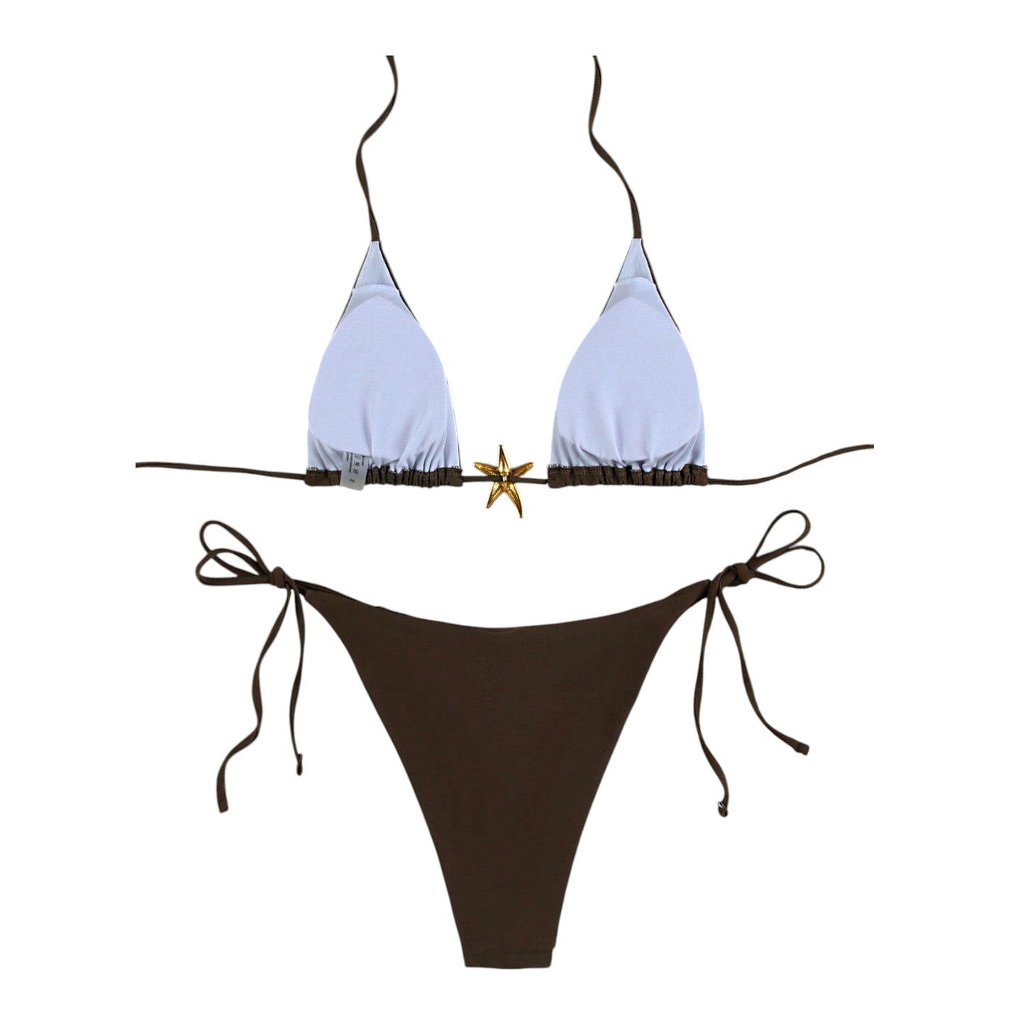 SHE barna bikini