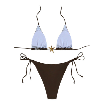SHE barna bikini