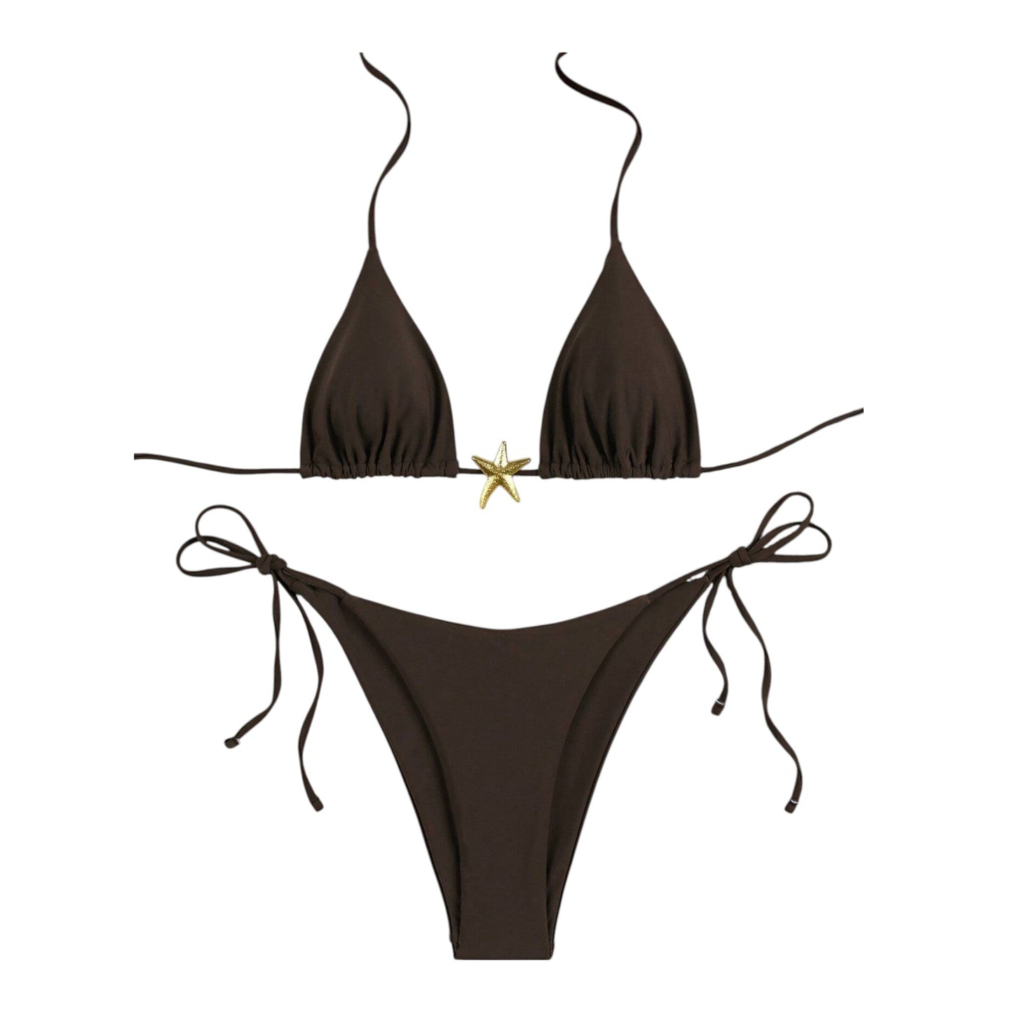 SHE barna bikini