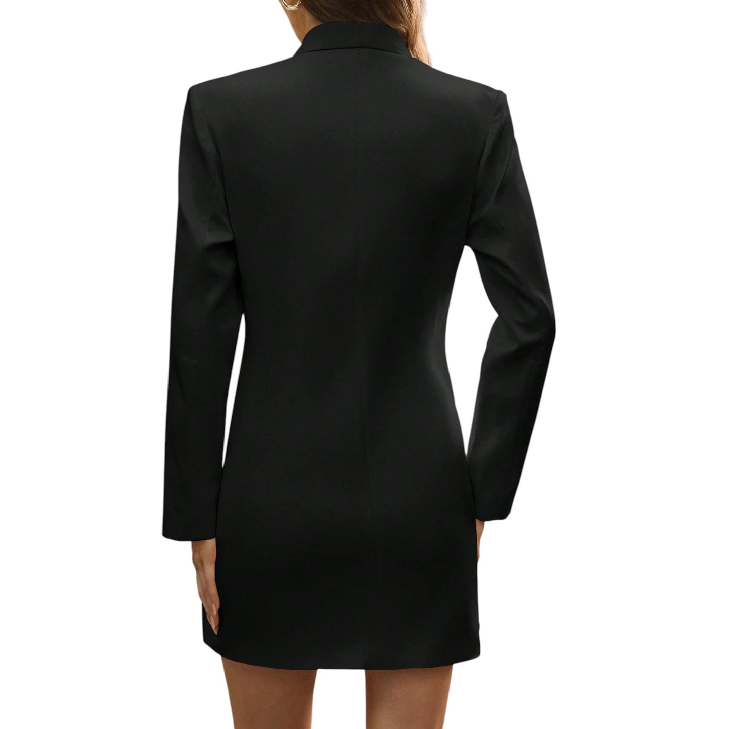 SHE fekete blézer ruha