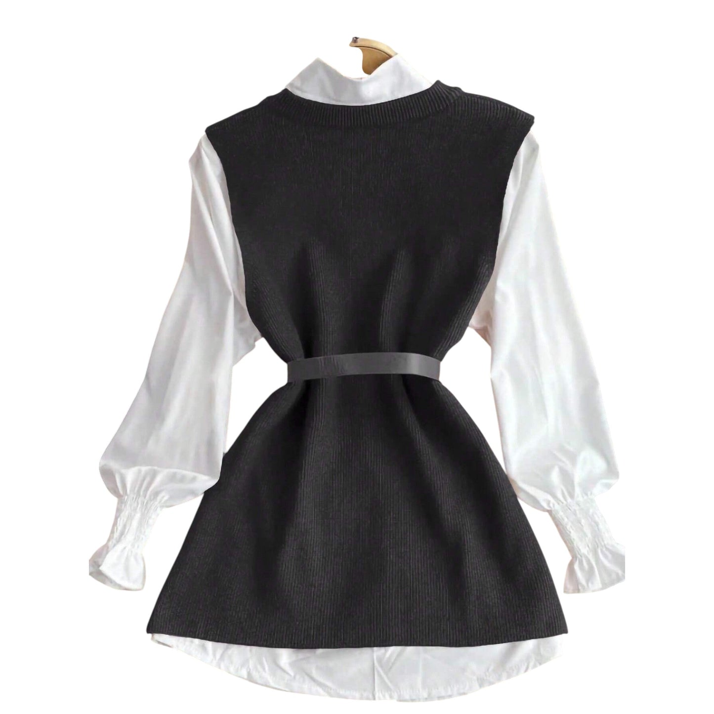 SHE fekete fehér ingruha