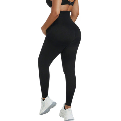 SHE fekete magas derekú leggings