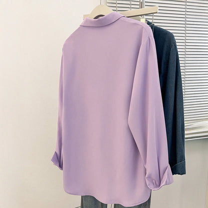 SHE lila oversize ing