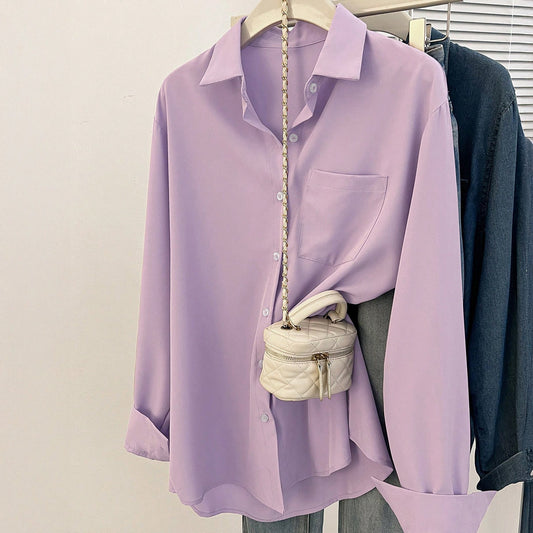 SHE lila oversize ing